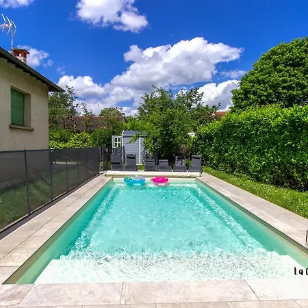 Les 3 Pitchounes Semesterbostad Albi